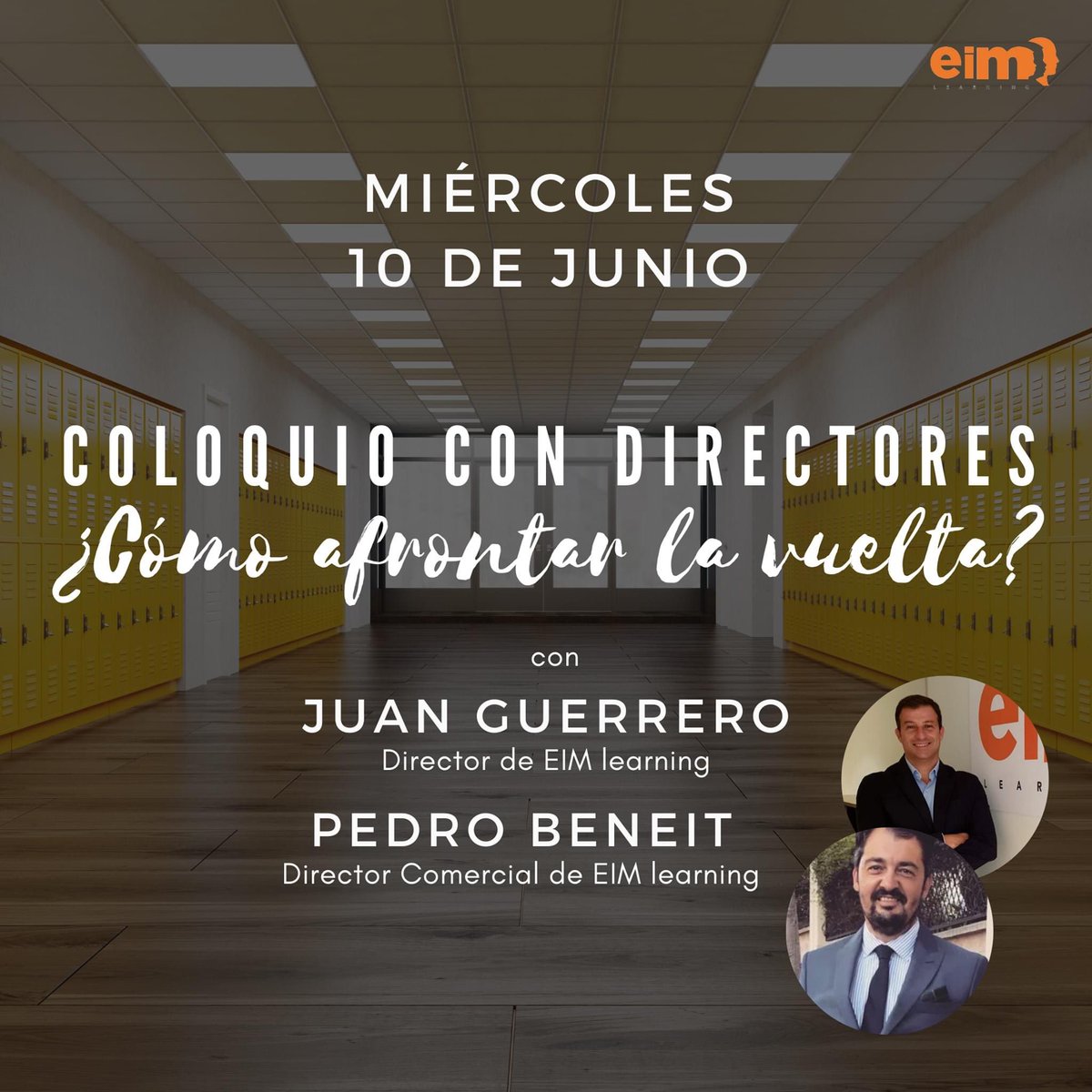 EIMlearning's tweet photo. Te esperamos mañana en nuestra sesión de Coffee&Learning a las 17h, como todos los miércoles. ¡En junio también!
¡No te lo pierdas!😎
¿Aún no te apuntaste? Hazlo aquí: https://t.co/LGCfcK1B8Q
#EIMlearning #Progrentis #Accelium https://t.co/l4dANOwYgK