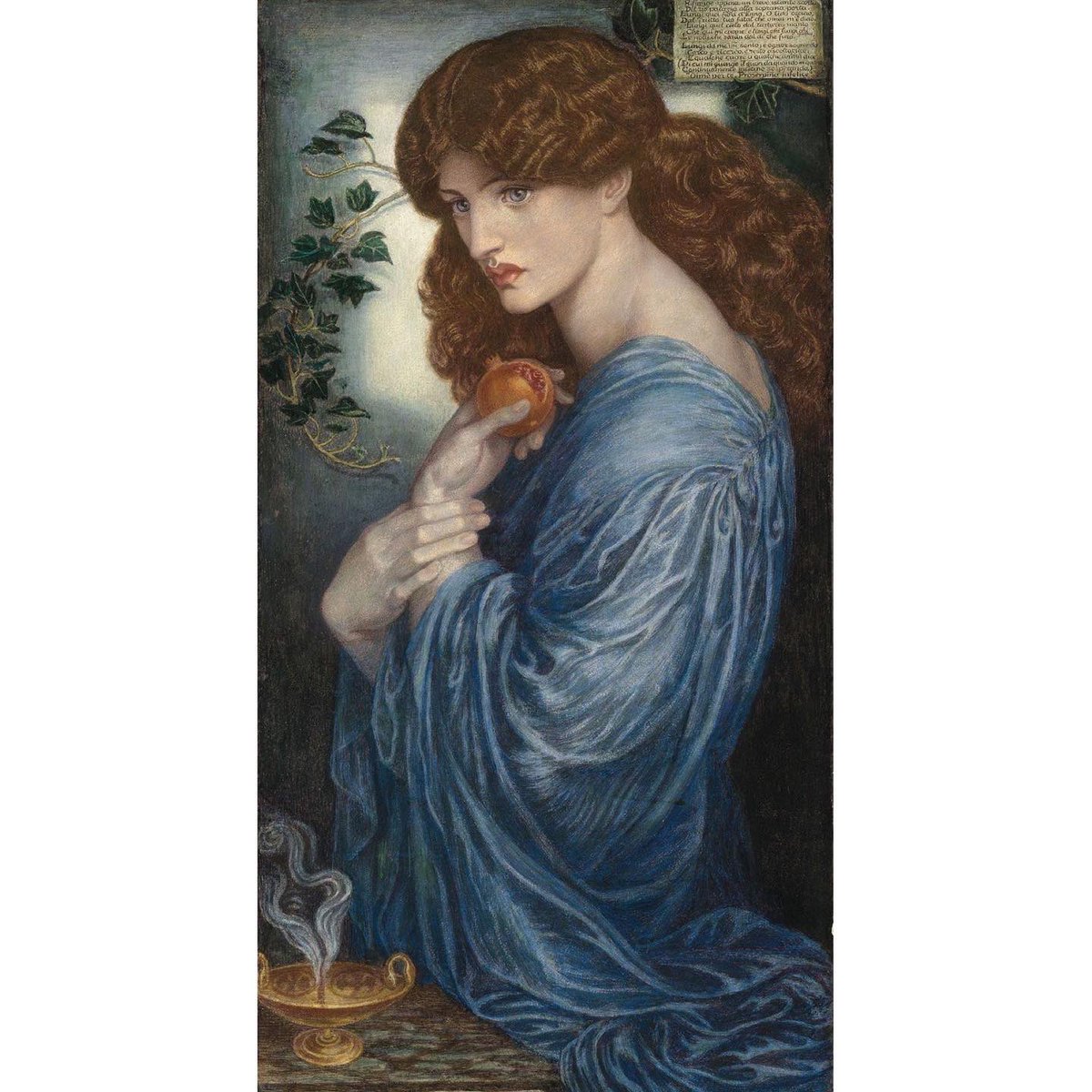 APrestfelde's tweet photo. Loving these two photos of year 6 pupil Minnie, who has re-created two famous paintings. ‘Prosperpine’ by Rossetti and ‘The girl with a Pearl earring’ by Vermeer. Pupil’s continuing to show great creativity during their remote learning! @prestfelde https://t.co/x8X7KRNi06