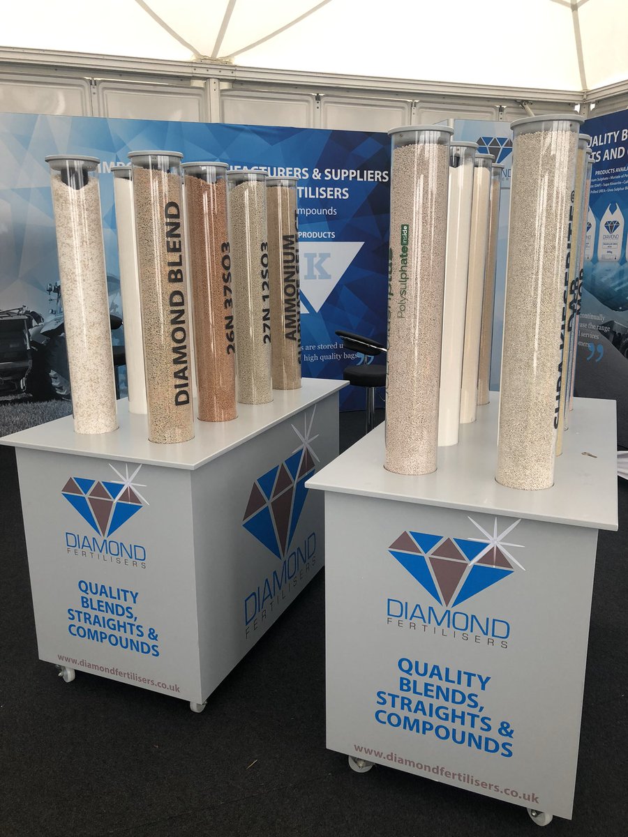 Diamondfertilis's tweet photo. What we should’ve been doing today... setting up for Cereals 2020!!! Instead, from tomorrow you can virtually view our fertiliser range on stand number 234 @CerealsEvent #cerealslive2020 #fertiliser #farming #qualityfertiliser #diamondquality #diamondlife #farminguk #cereals https://t.co/L1Vry92a88