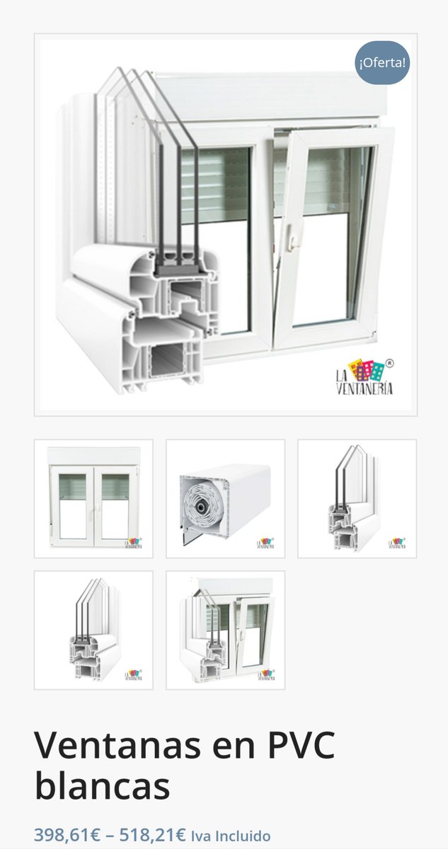 la_ventaneria's tweet image. #Comprar #ventanas?...pues claro, y solo con un click!. Elije tu medida y listo 
¿Más fácil?...Imposible
ventaneria.es