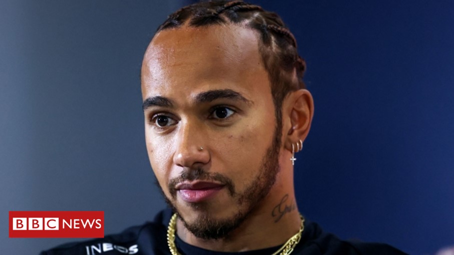 lewis hamilton bbc news