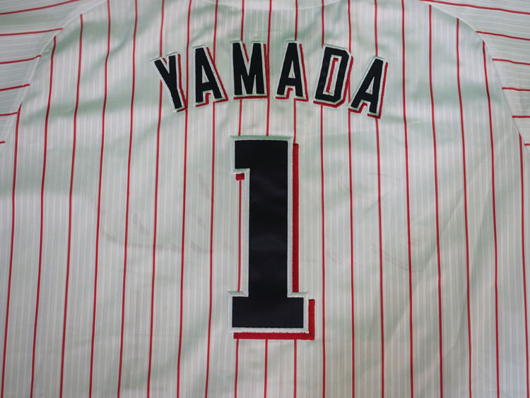 swallows baseball jersey