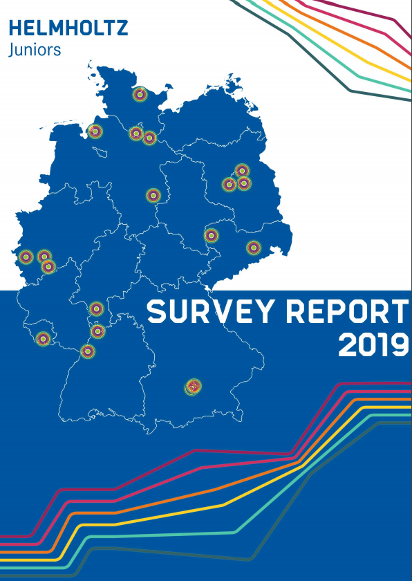 HelmholtzJrs's tweet photo. We are happy that our #SurveyReport2019 is finally online! You can find and download it here: 
https://t.co/jxxma61nAc

Right underneath the introduction of our spokeswomen!

#phdchat #survey #DoctoralResearcher #Opinion 
@maxplanckphdnet @Leibniz_PhD_Net @MdcPhd @N2PhDNet https://t.co/xAcUZ9451v