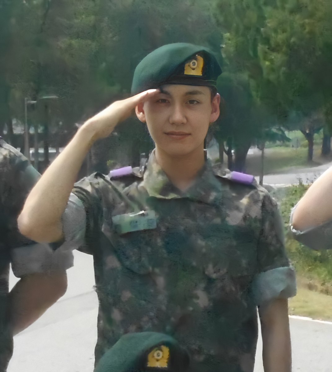 D-628We have another update of ilhoon now wearing his full uniform. Stay healthy uri irunie. 