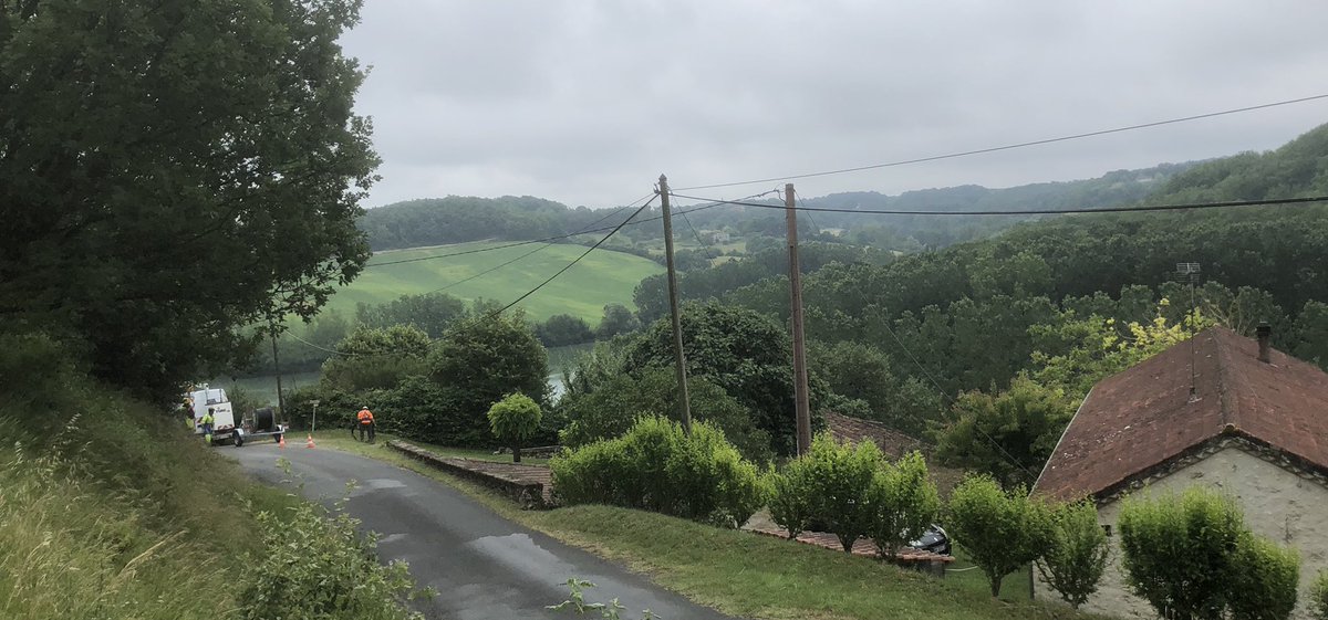 Déploiement fibre en cœur de Lot-et-Garonne