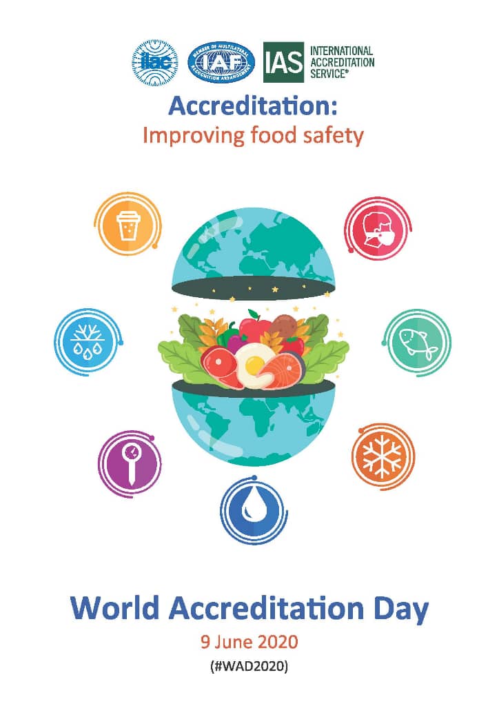 I salute the commitment of MLS Practitioners  towards ensuring quality Med Lab services in Nig. So as we celebrate World Accreditation Day with the theme" Accreditation Improves Food Safety", I  invite you to join MLSCN via zoom by 2pm to  celebrate the gains of Accreditation.