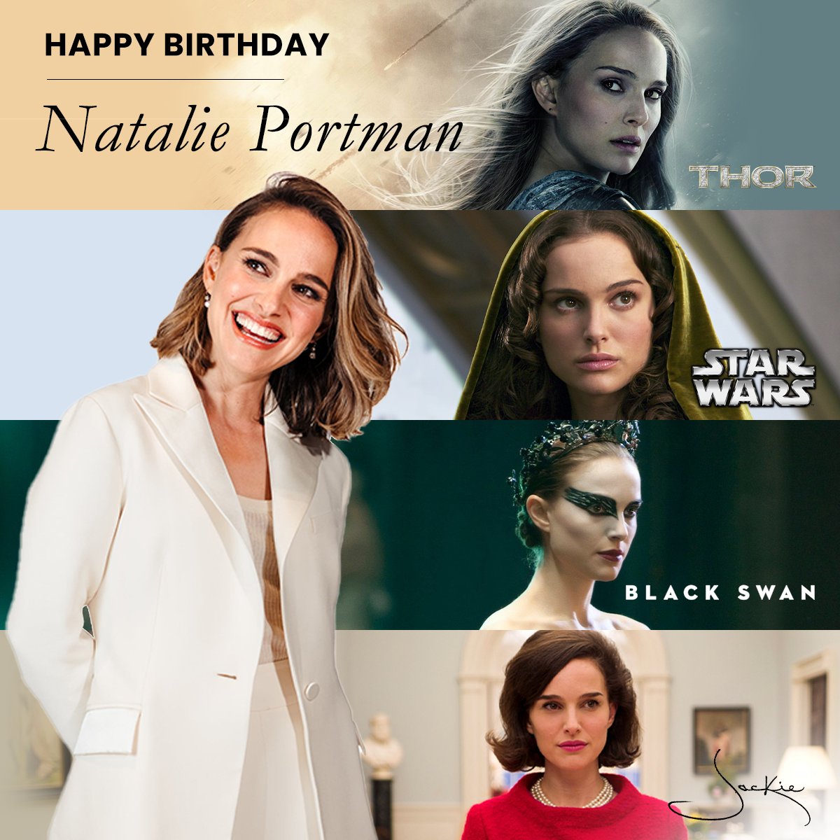 Happy Birthday to Natalie Portman & Johnny Depp!   