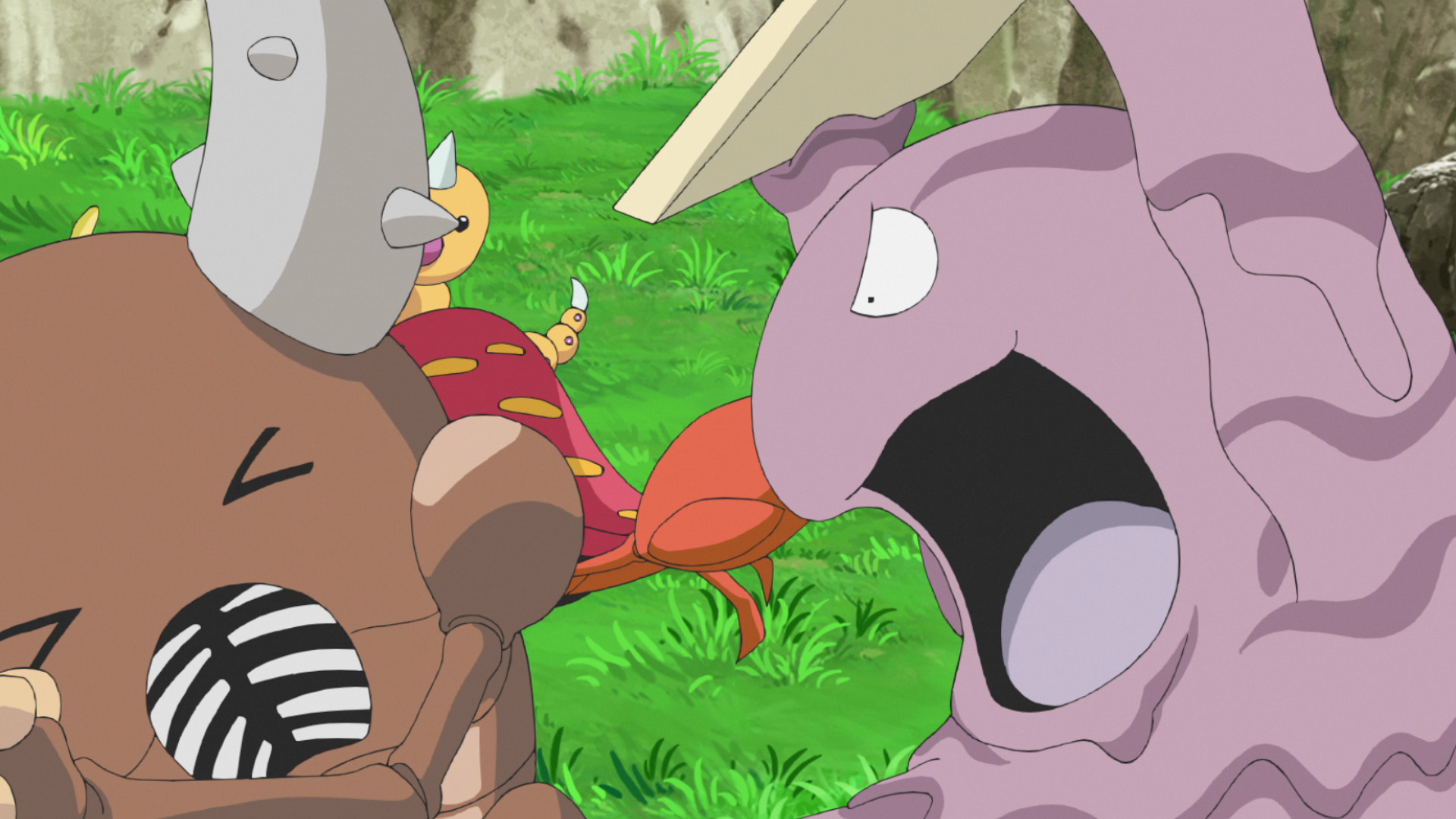 Twitter 上的 アニメ ポケットモンスター 公式 アニポケ ハイライト 第23話では ポケモン同士でケンカしたり ドタバタでしたが 進化するマユルドを豪雨から守るなど みんなで力を合わせました そんなステキな サクラギパークのポケモンたち 見逃し配信でも