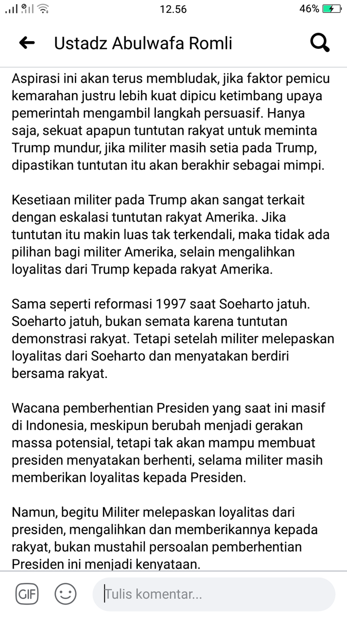 Nasikin_MA's tweet photo. HTI itu pemberontak bertopeng agama. 
HTI bukan pergerakan membela agama.
HTI itu organisasi/partai politik yang bekedok agama.
Mereka adalah para biadab yang ingin menghancurkan NKRI.
Mengapa pemerintah masih diam saja dengan orang yg organisasinya sdh dibubarkan? https://t.co/akBwyGA7HH