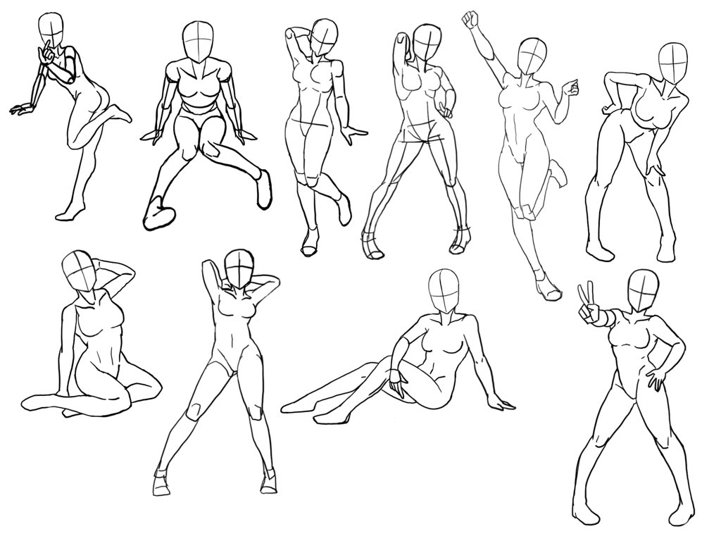 Gesture Drawing 101: How To Gesture Draw Like A Professional!