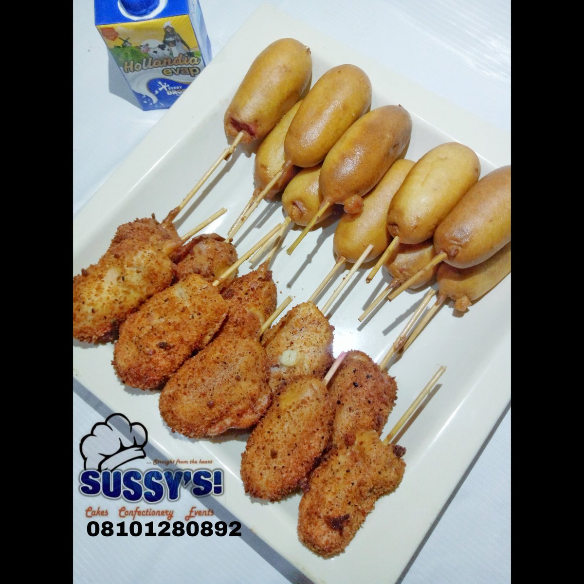sussy_cakes's tweet photo. You have 5 minutes to snacks on this! Your time starts now! ππ
Good morning friends!
##sussycakes
#minicorndog
#corndogcheese
#corndogsfordays
#corndogday
#smallchopsplatter https://t.co/oAE4Kb6KXA
