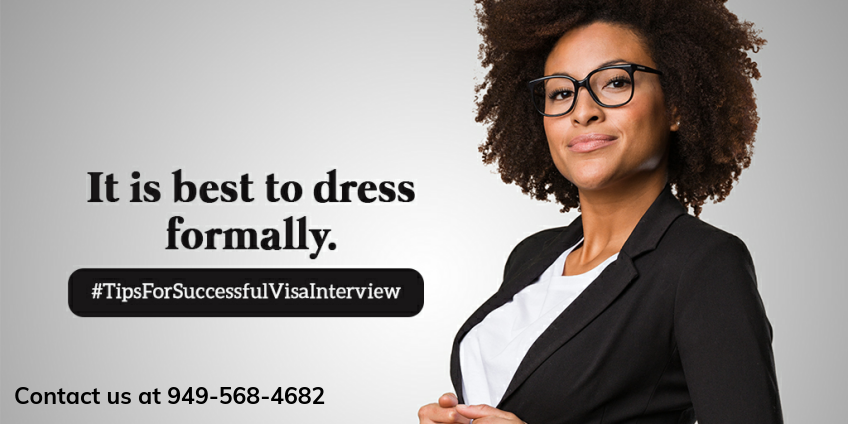 JosephBale8's tweet image. It's best to show up in formals for your visa interview. Be presentable, well-groomed with sensible dressing choice. Stay tuned for more tips for your visa interview. #VisaInterviewTips
#SSWattorney

#HialeahAttorney