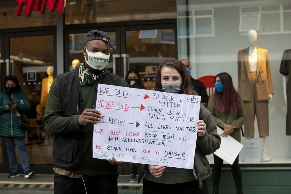 WeRTogetherness's tweet photo. We said black lives matter.
We never said only black lives matter.
We know all lives matter.
#Togetherness
#northamptonshire
#educateyourself
#understandingothers
#unitynorthants
#northantsbloggers
#togethernessNN
#Community
#liftNN https://t.co/iLEviTRuqE