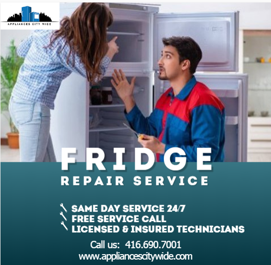 ACitywide's tweet image. #AppliancesCityWide gives the guaranty to the customers regarding the #fridgerepairservice in #Toronto. We repair all makes &amp;amp; models, whatever the problem is. Our #LICENSED &amp;amp; #INSUREDtechnicians with decades of experience always meet your needs. 

appliancescitywide.com/fridge-repair-…
