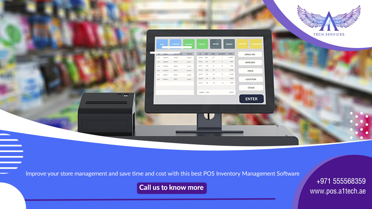 A1TechServices1's tweet image. Improve your store management and save time and cost with this best POS inventory management software
Call Us To Know More:📞: +971 5555 68359
Visit us today: a1tech.ae
#techsolutions #POS #A1tech #Inventory #storemanagement #onlinestore #businessgrowth