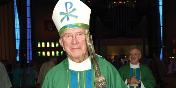 PicCatholic's tweet photo. "His mild & polite manner found its fulfilment in his ministry as a priest & bishop which was characterised by unfailing kindness & respect to all those he met & served" Archbishop Malcolm McMahon
Read the full tribute in the latest issue #CatholicPic: https://t.co/QBOkbYojKn https://t.co/oXjWs4jQiL