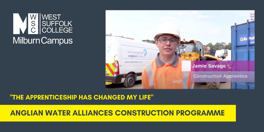MilburnProject's tweet image. Here are some students in action, talking about how they’ve benefitted from the @AnglianWater construction course and in some instances, how it’s changed their lives for the better.

youtu.be/45KNqcwKTe0 

#MilburnInnovationPark #AnglianWaterAlliances #BridgetheGap