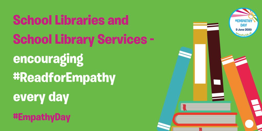 It's #EmpathyDay ❤️ 

What have you read lately that allowed you to walk in someone else's shoes? 📚