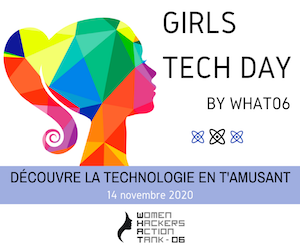 EducAzur soutient Girls Tech Day - educazur.fr/2020/06/09/edu… <a href="/WhatHackers/">Women Hackers Action Tank 06 (WHAT06)</a> #GTDWhat06 #frenchtech #empowerment #girlstechday #maisonIA #Novembre2020