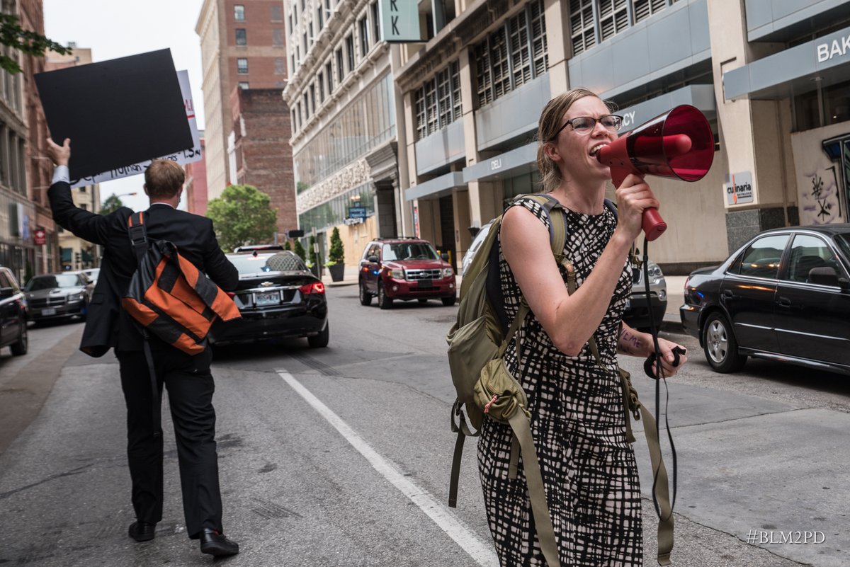 AaronWBanks's tweet photo. Lawyers and members of the legal community showing up for #BLM2PD #BLM2PDSTL #STL #MSPD #BlackLivesMatter #BreonnaTaylor #GeorgeFloyd #ABanks https://t.co/sjHPMrJh37