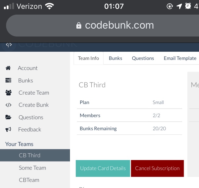 CodeBunk tweet picture