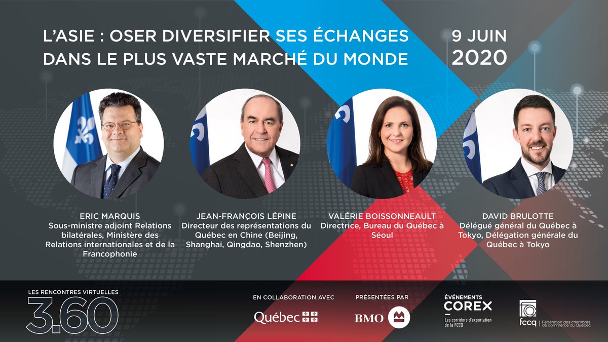 C'est aujourd'hui que ça a lieu !🎙

Soyez des nôtres de 12 à 13h, l'inscription est gratuite !
👉bit.ly/3cAQ5ds