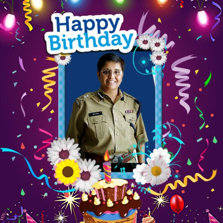 Happy Birthday 
Kiran Bedi Ji 
