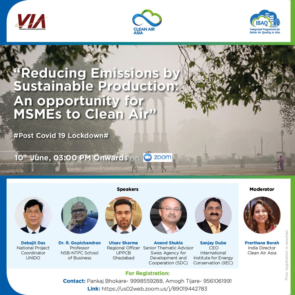 prarthana_delhi's tweet photo. Join us for a very specific discussion on addressing #airpollution in medium and small industry with our #MSME experts @UNIDO @ntpclimited @IIECAsia @UppcbG #SwissDevelopmentCooperation https://t.co/mZzHPLiCJC