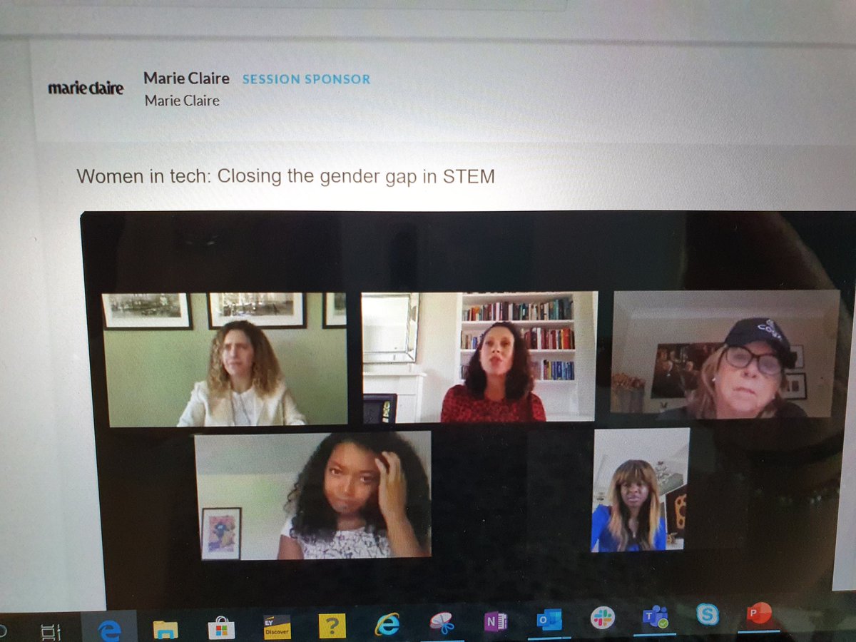 ToriRoberts's tweet photo. Male allies need to listen but "women need to support other women" June Sarpong Director of Creative Diversity at the #bbcnews
At @cognition_x Women in Tech Breakfast with @junesarpong @DameWendyDBE, @tabithagold and @Abadesi.
#womenintech #diversity #womenfastforward #eywit https://t.co/i7HP2jJkVS