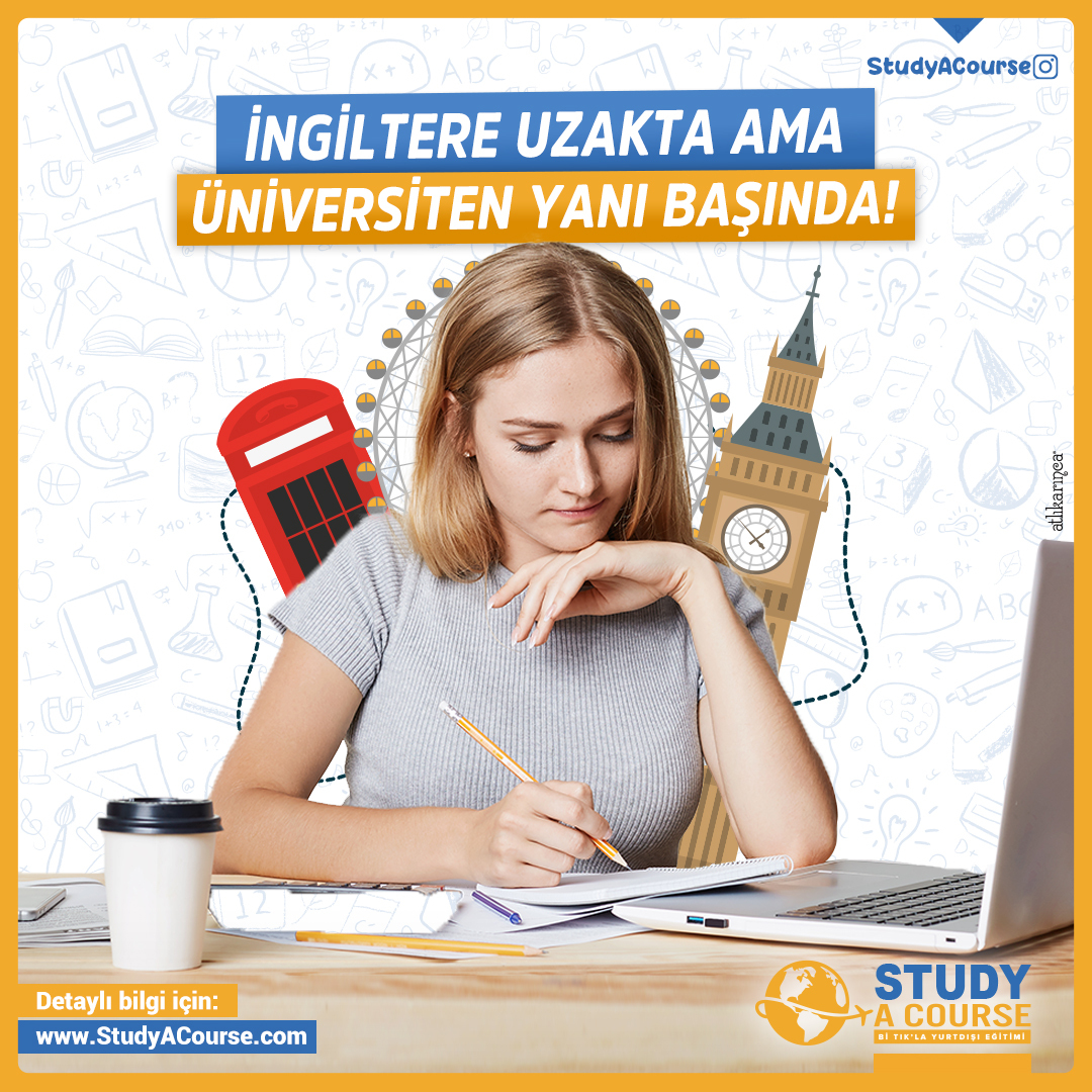 studyacourse's tweet photo. İngiltere’de bir üniversiteden mezun olmak istiyorsan fakat mesafeler sana uzak geliyorsa, bir tıkla üniversiten yanı başında! Üstelik ön lisansı % 15 indirimle, 3.450 Sterlin yerine 2.930 Sterlin’e. Kampanyadan yararlanmak için 30 Ağustos 2020 son gün!
#StudyACourse https://t.co/eO3TIbbuiQ