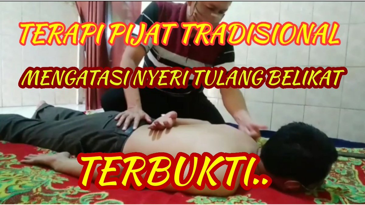 TerapiPijatTra1's tweet photo. Tetapi Pijat Tradisional MENGATASI  SAKIT TULANG BELIKAT  https://t.co/t4CXoRgOlZ https://t.co/Lnp3Dtt3yr