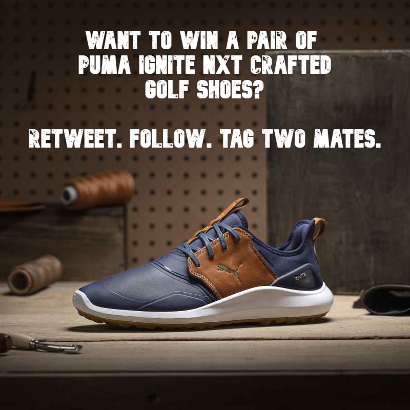 NCG_com's tweet photo. 🚨 WIN! 🚨

Who wants a brand new pair of Puma Ignite NXT Crafted golf shoes? We've got 3️⃣ to give away!

All you have to do is:

♻ RETWEET and LIKE this tweet
📲 FOLLOW @NCG_com AND @pumagolfuk 
⛳ REPLY and TAG two golf mates

(Open to UK residents only.) https://t.co/NG155syVLH