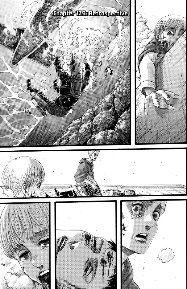 Attack On Titan Wiki On Twitter Manga Spoilers Attack On Titan Chapter 129 Retrospective Is Now Out On Crunchyroll Read It Here Https T Co Lgndrsyjf2 Https T Co 1vb1i8cbtf