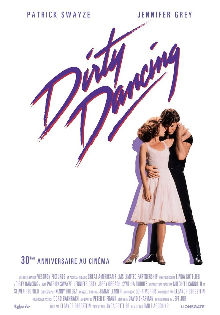 KaelAzran's tweet photo. Dirty Dancing (USA / 1987) #EmileArdolino #EleanorBergstein avec #JenniferGrey #PatrickSwayze #JerryOrbach #CynthiaRhodes #JackWeston #JaneBrucker #KellyBishop #LonnyPrice #MaxCantor #NealJones @iWayneKnight #PaulaTrueman #MirandaGarrison #AntonePagan @itsmeheatherlea https://t.co/W94uX2nqbs