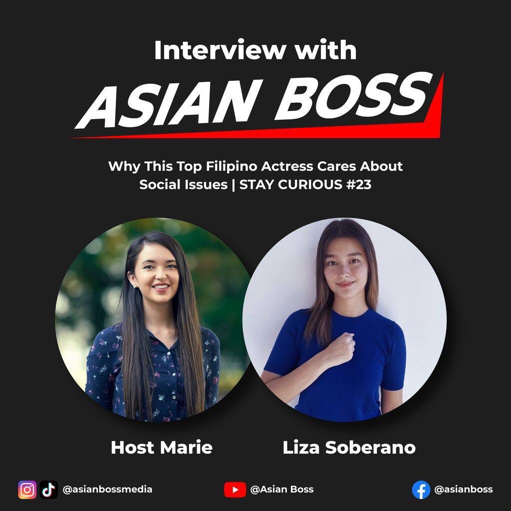 operation Produktion Prime Star Magic on Twitter: "Watch Liza Soberano's interview with Asian Boss on  https://t.co/3xP4HsnBwk https://t.co/c2TbYxKIaj" / Twitter