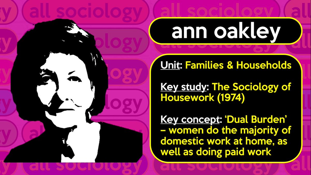 ann oakley view on family