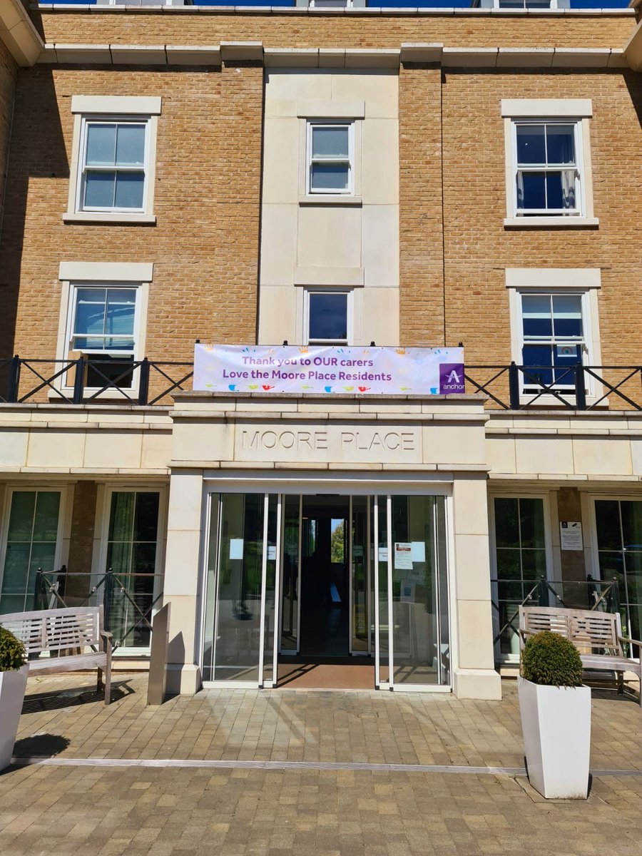 Moore Place Esher Care homes in Esher Anchor Hanover