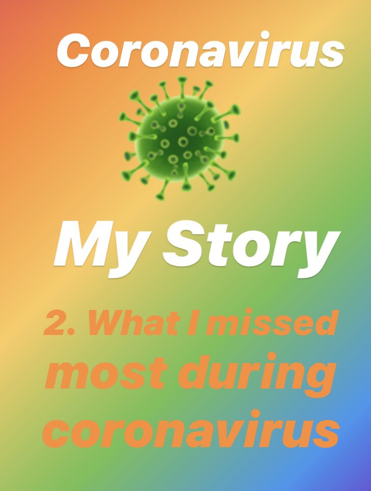 WSKidsClub's tweet image. #LetsWriteTogether
Tuesday’s Task: write or draw about what you missed most during the time of Coronavirus. Be as descriptive as possible. #creativity #imagination #coronavirus #mystory