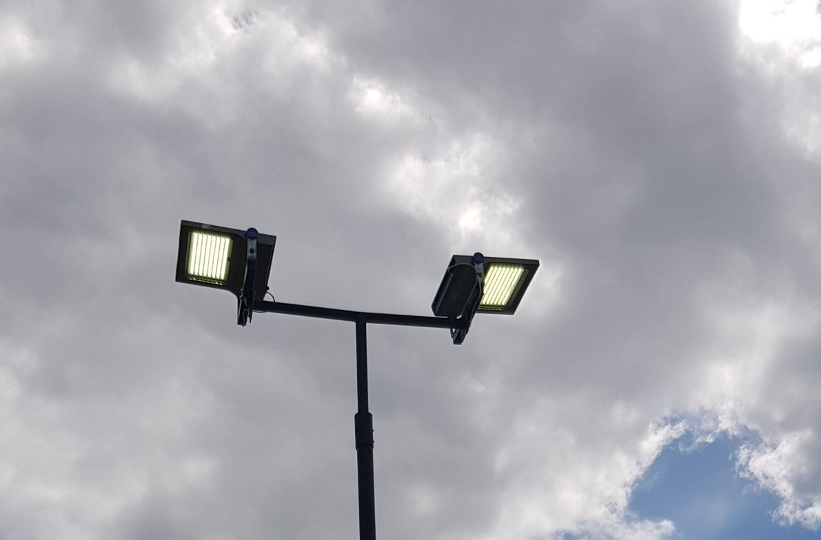 ClubLenzie's tweet photo. The club is delighted to announce we were awarded a grant of £13,466 from @ViridorCredits to part fund our new LED Floodlights. Thank you from our Committee and members - we will be able to see the 🎾. https://t.co/QxMKhhXLRq