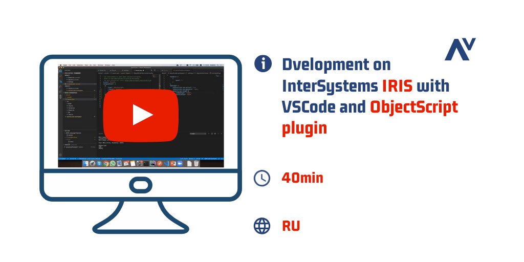 CaretDevCorp's tweet image. @InterSystemsRU launched webinar which covers how to develop on #IRIS using #VScode and of course our plugin for #ObjectScript
RU:
Разработка на InterSystems IRIS с использованием VSCode
🔗youtube.com/watch?v=g9Wa7P…