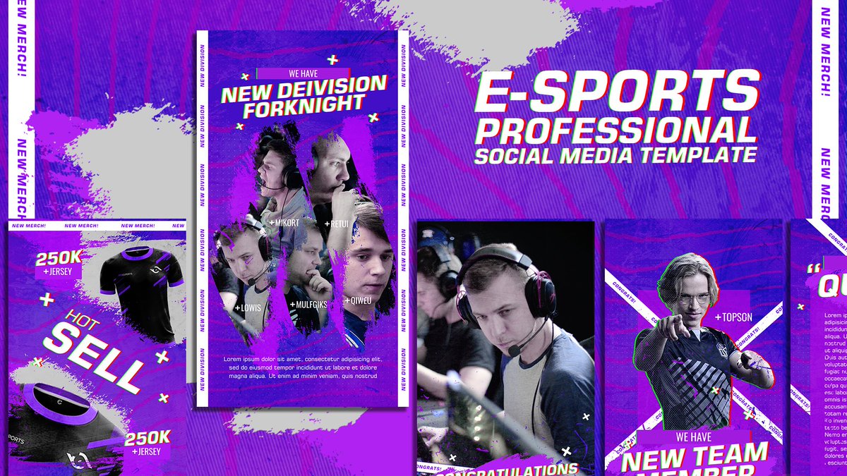 ovozgraphics's tweet photo. ESPORST PROFESSIONAL SOCIAL MEDIA TEMPLATE V2
Already in our market shop
Go Check : https://t.co/HniaRTwQBf 

@rtsmallstreams
@GamerGalsRT
@Stream_Culture_
@sme_rt
@BlazedRTs 
@LaZy_RTs 
@Turbo_RTs 
@FearRTs 
#SmallStreamerCommunity 
#SmallStreamersConnect 
#SupportSmallStreamers https://t.co/B1rfz8OsMK