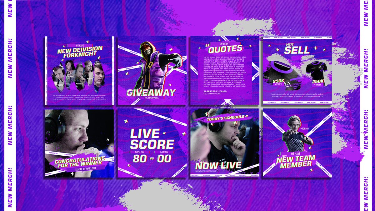 ovozgraphics's tweet photo. ESPORST PROFESSIONAL SOCIAL MEDIA TEMPLATE V2
Already in our market shop
Go Check : https://t.co/HniaRTwQBf 

@rtsmallstreams
@GamerGalsRT
@Stream_Culture_
@sme_rt
@BlazedRTs 
@LaZy_RTs 
@Turbo_RTs 
@FearRTs 
#SmallStreamerCommunity 
#SmallStreamersConnect 
#SupportSmallStreamers https://t.co/B1rfz8OsMK