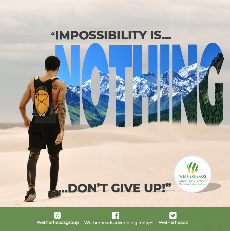 Wetherheads's tweet photo. Start your day on a positive note. Good morning.

#advertising #digitaladvertising #advertisingagency #advertisingcampaign https://t.co/jmfOygjfNS