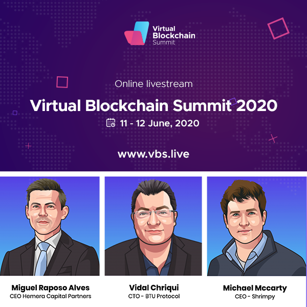 BtuProtocol's tweet photo. Our CTO will be speaking at the "Real life #blockchain Applications" panel during the #VirtualBlockchainSummit #VBS2020 on 12th of June!
🆓online stream ↘️https://t.co/T4XE4sX8fc
#VirtualBlockchainSummit #VBS2020 https://t.co/JrKInzzjut