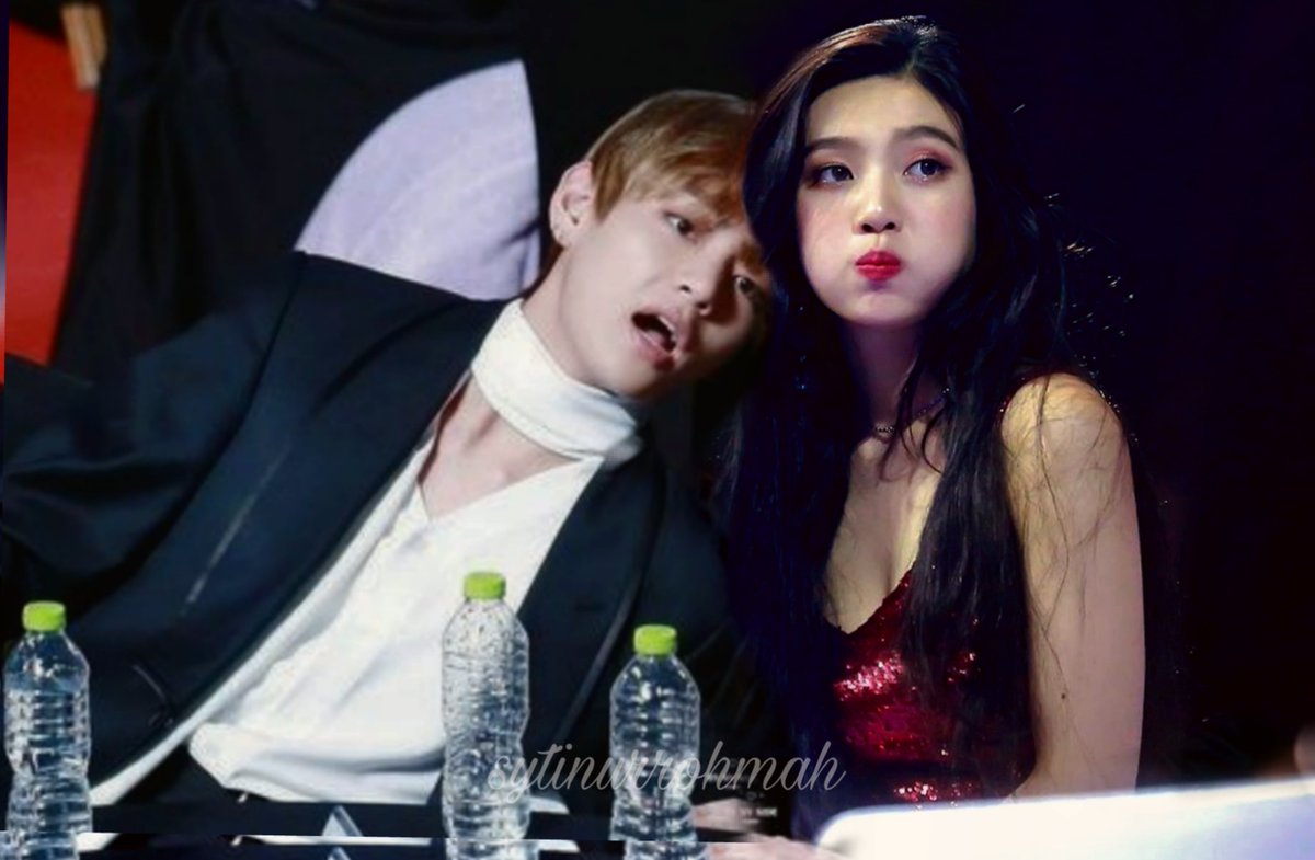 Adistyjoy's tweet photo. Inget sikon dong woy 
#parksooyoung #kimtaehyung #vjoy https://t.co/IUbKGPOTuh