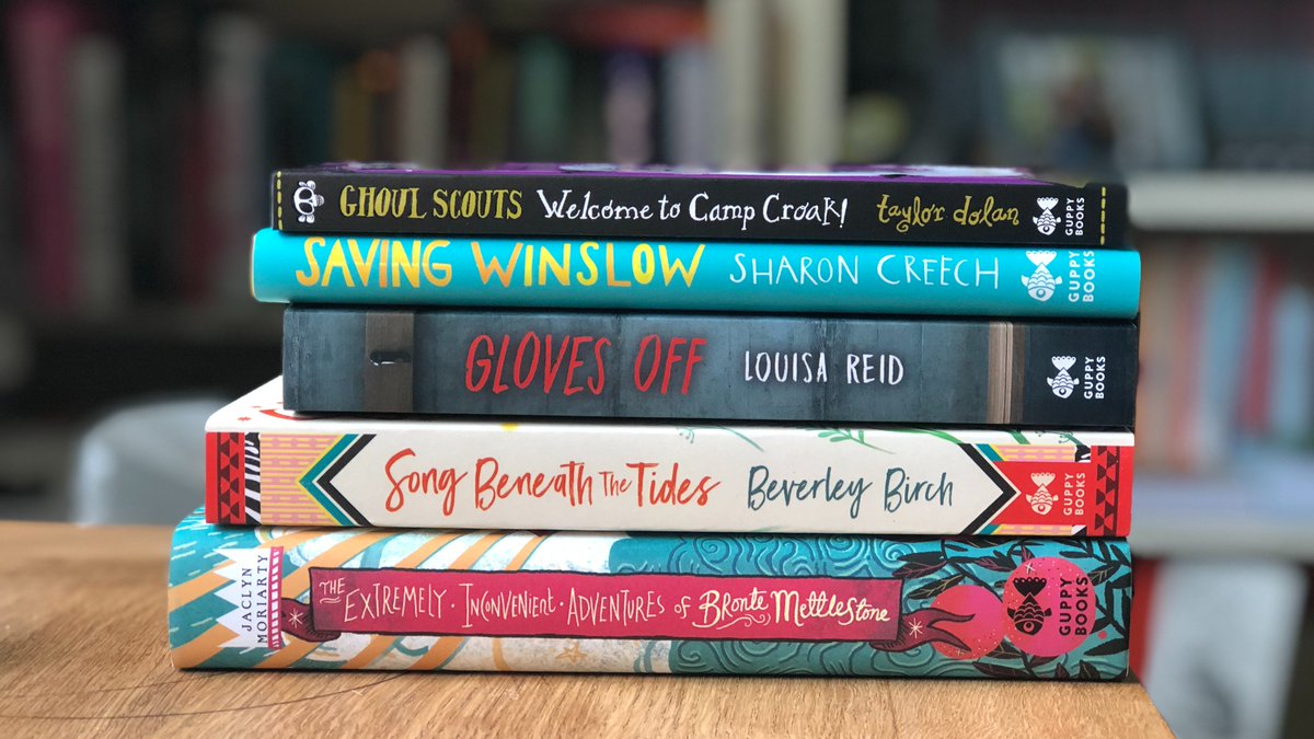Guppy Books tweet media