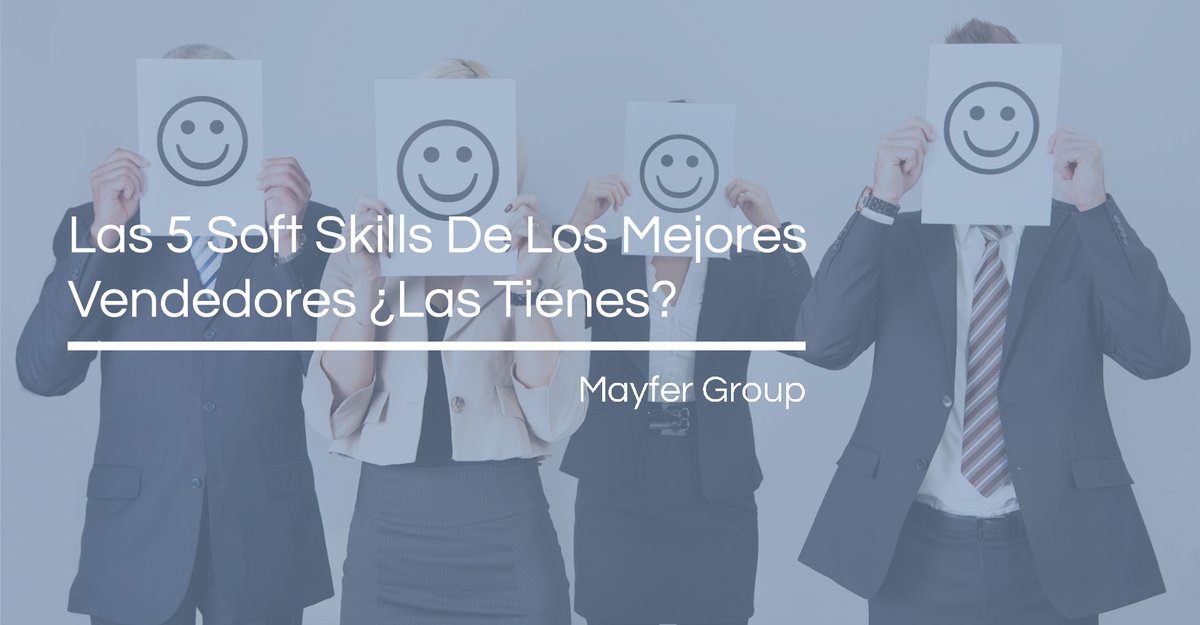 GroupMayfer's tweet image. ¿Qué son las #SoftSkills? ¿Por qué son importantes en el marco de las #ventas actuales? En este artículo te contamos cuáles son las 5 #habilidades de los mejores #vendedores.

#estrategia #coachingempresarial #formacion #empresa #equipos

mayfergroup.com/post/las-5-sof…