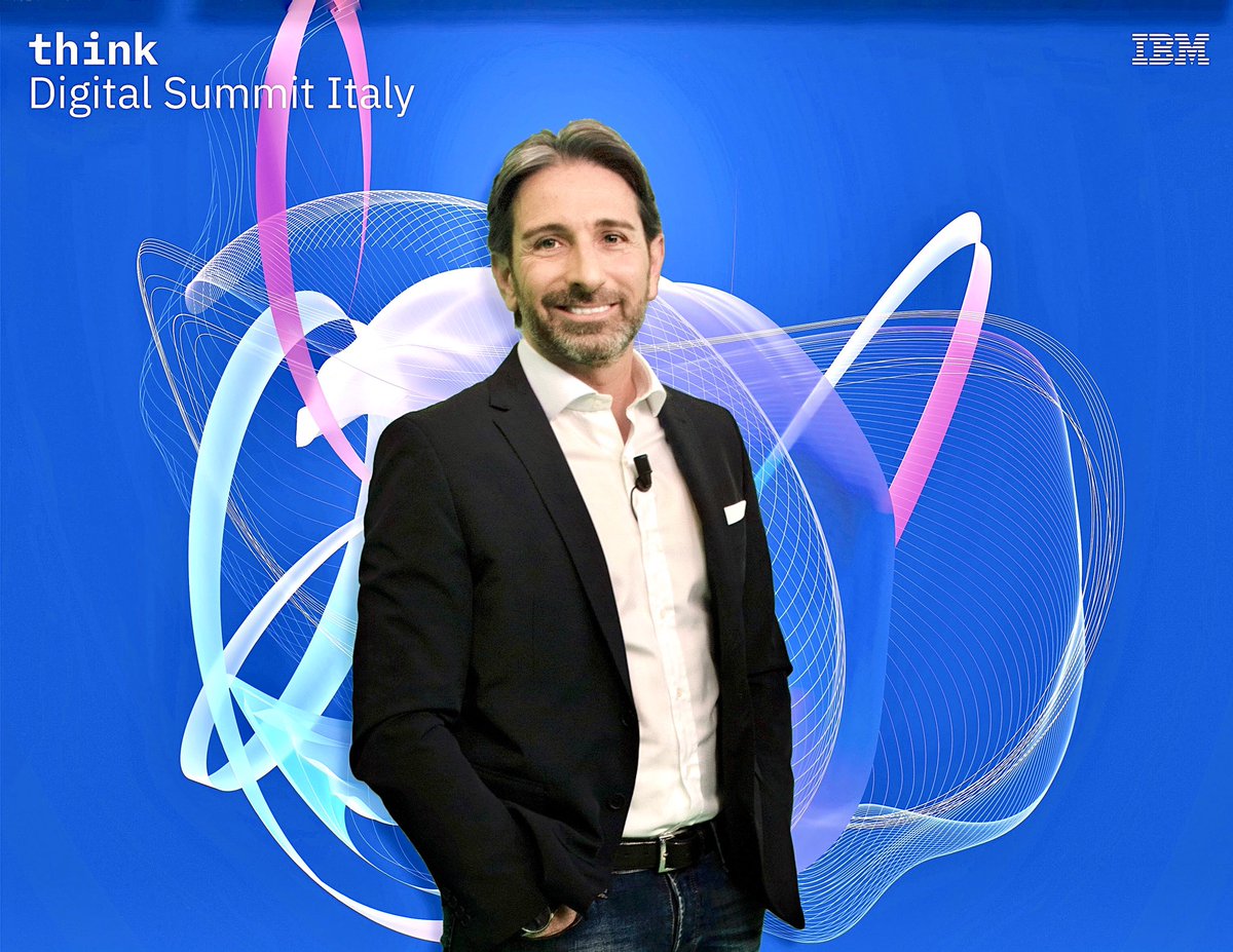 18/6/2020 #ThinkItaly l’evento digitale di #IBMItalia dell’anno: occasione imperdibile in cui fare il punto assieme su come tecnologie e capitale umano possano aiutare una solida e sostenibile ripresa economica

Noi ci saremo e tu?

More info: lnkd.in/gFSeDYd

Stay tuned!