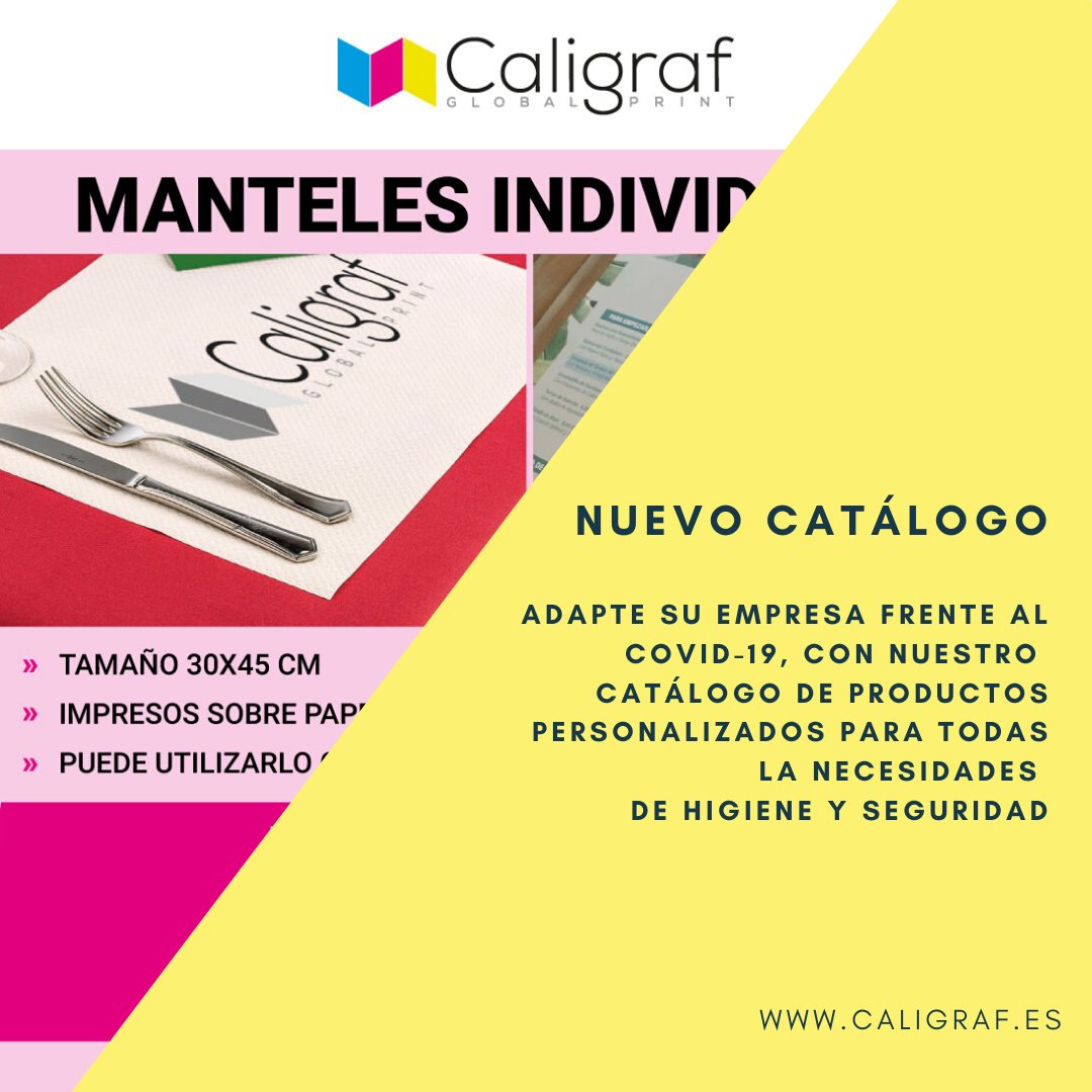CaligrafSL's tweet photo. 📣 Disponible en nuestra web el catálogo completo de nuevos productos. No dude en contactarnos para preguntar sobre las diferentes posibilidades de personalización y modelos especiales, adaptando cada producto a las necesidades de su negocio.
👉 Pida presupuesto sin compromiso https://t.co/6XzKNhkOJw