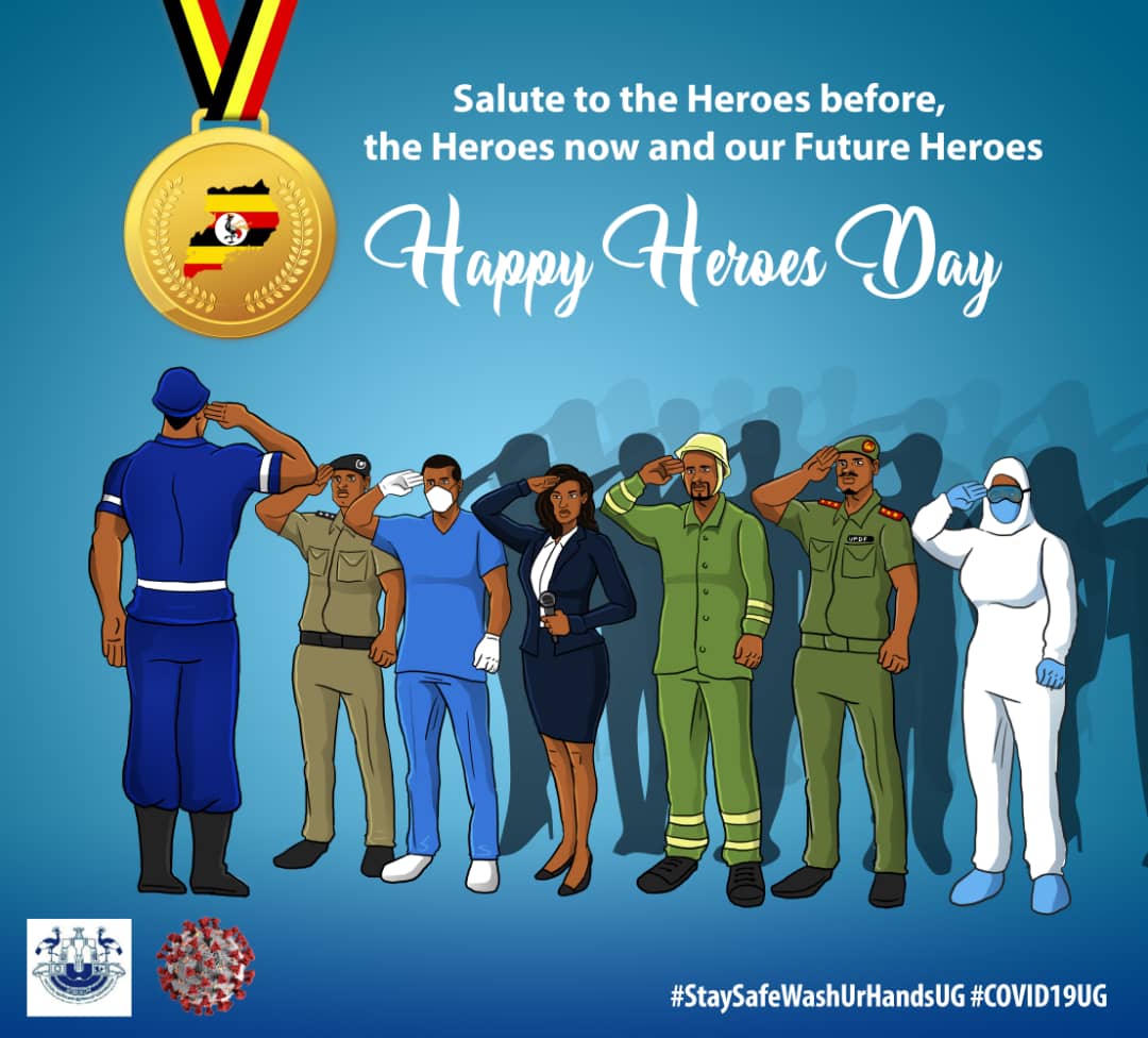 nwsc_mbale's tweet photo. As Ugandans, the positive impact you have in your families, societies, and country is a mark of true heroism. We salute you all for that contribution. #HeroesDayUG  @nwscug @NWSCMD @NWSC_SWASclubs @NWSC_YWP @PoliceUg @StateHouseUg @UmemeLtd @URAuganda @UNRA_UG @KagutaMuseveni https://t.co/llNWf40U3v